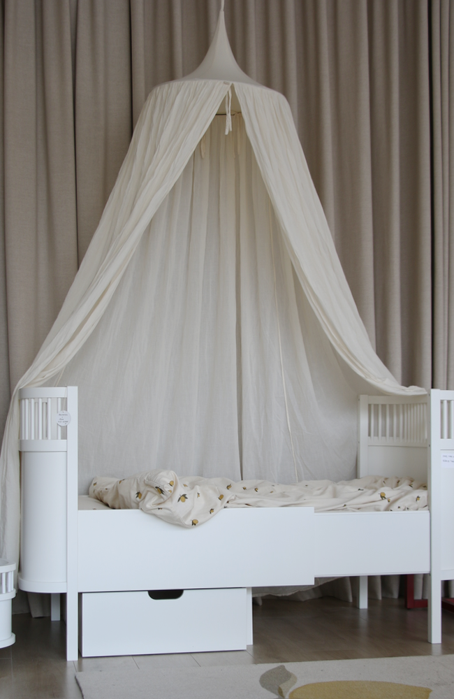 Sebra Bed Box Baby & Jr - Classic White