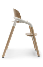 Giraffe Chair - Natural Wood/White